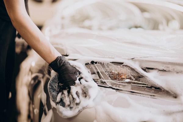 Lavage auto à la maison